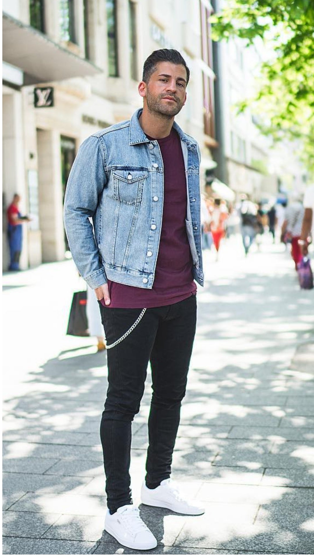 5 Epic Outfits We Bookmarked From This Celeb's Instagram Account #street #style #mens #fashion