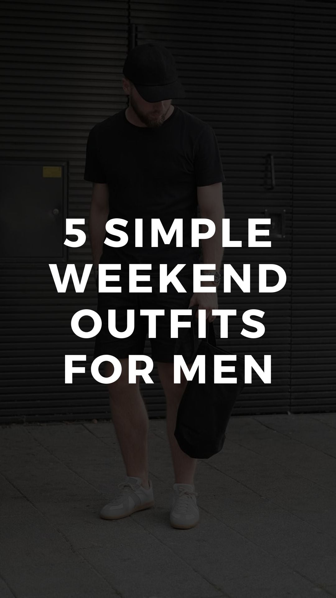 5 Simple Weekend Outfits For Men #simple #outfits #mens #fashion