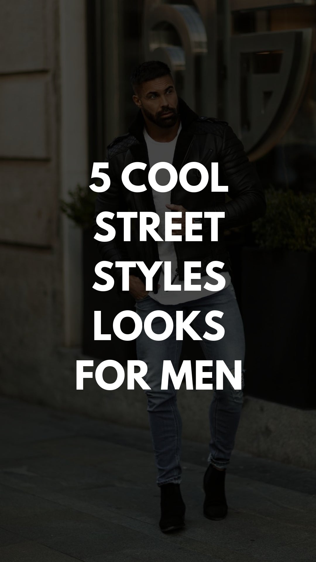 5 Outfits For Guys With Great Physique #casual #outfits #mensfashion #streetstyle