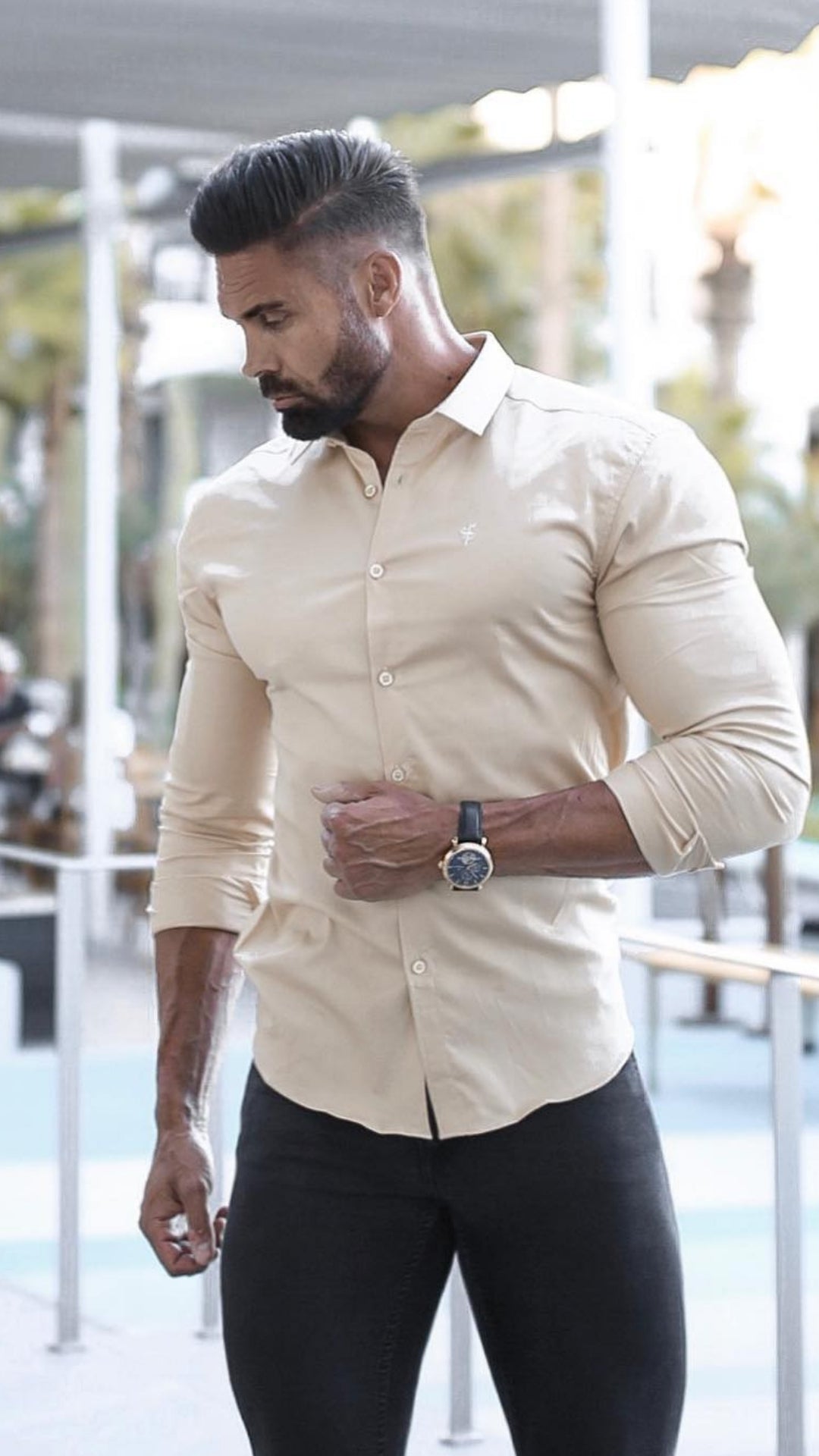 5 Outfits For Guys With Great Physique #casual #outfits #mensfashion #streetstyle