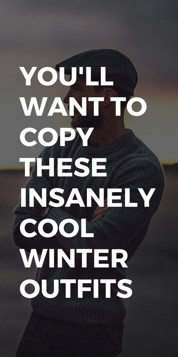 Looking for some amazing winter outfits? Then you are going to love these 5 insanely cool winter outfits I've curated for you today. #winter #outfit #ideas #mens #fashion #street #style 