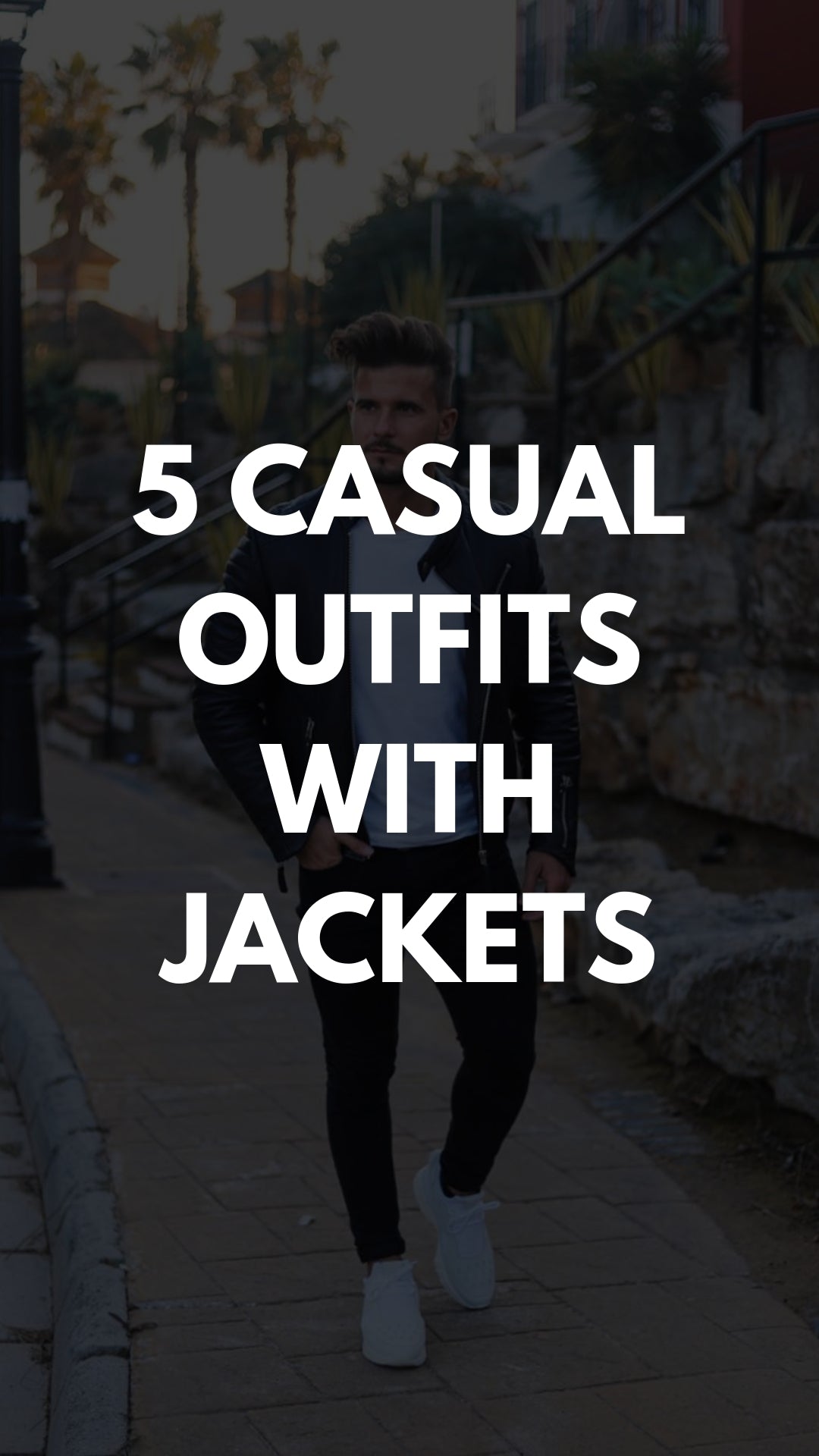 How To Wear Jackets Like A Insta Celeb #jacket #outfits #mensfashion #streetstyle 