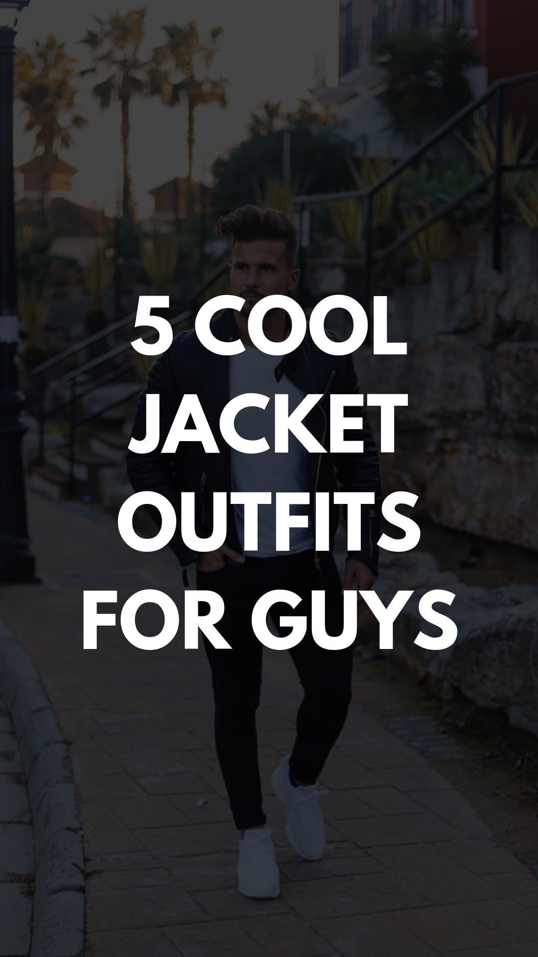 How To Wear Jackets Like A Insta Celeb #jacket #outfits #mensfashion #streetstyle 