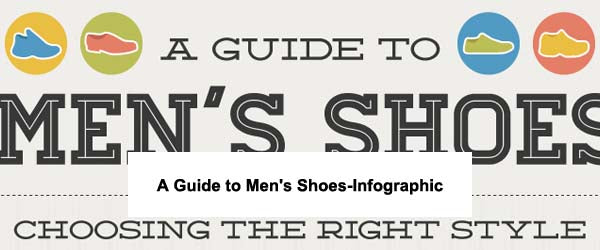 A Guide to Men's Shoes-Infographic