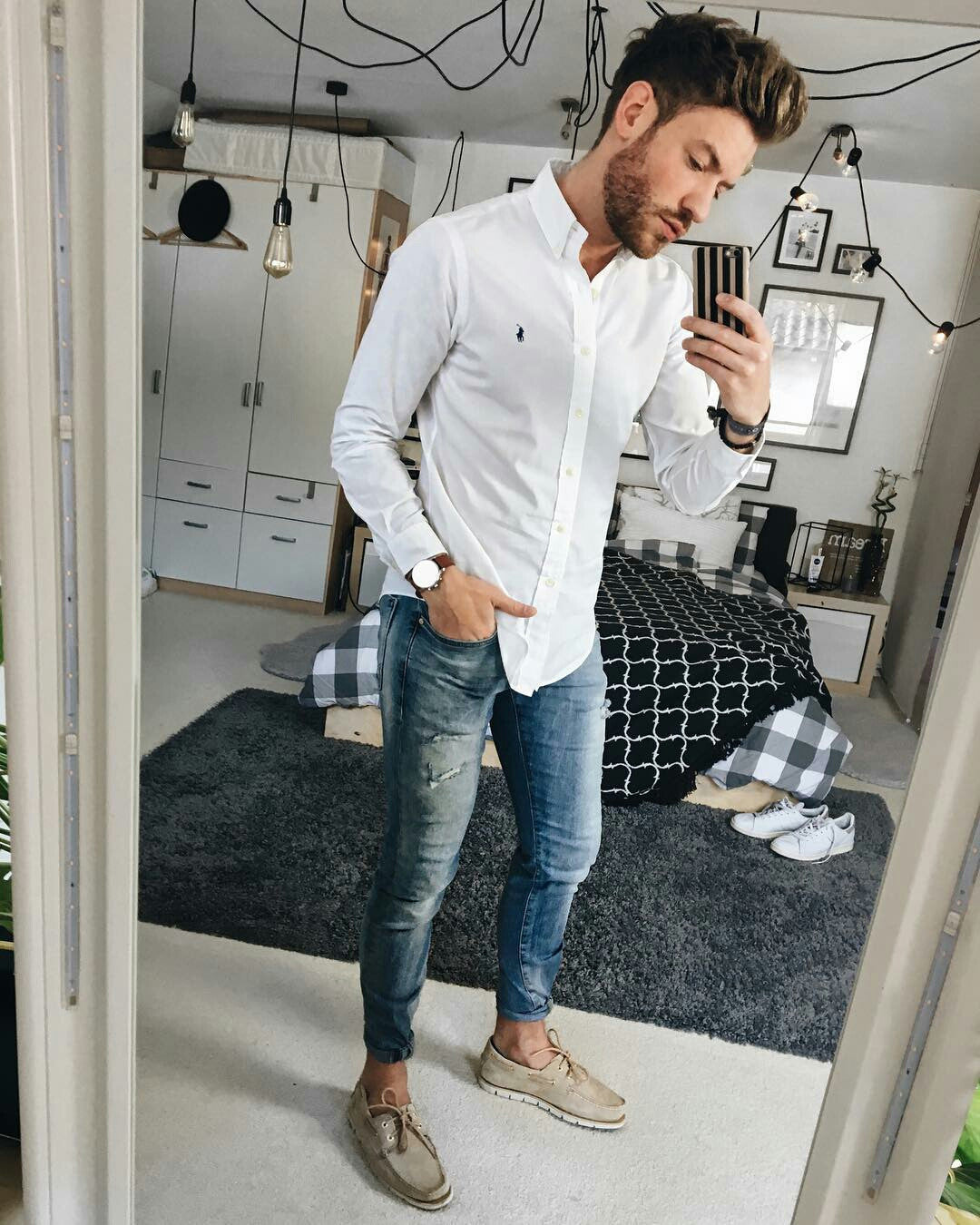 Casual outfit ideas for men 