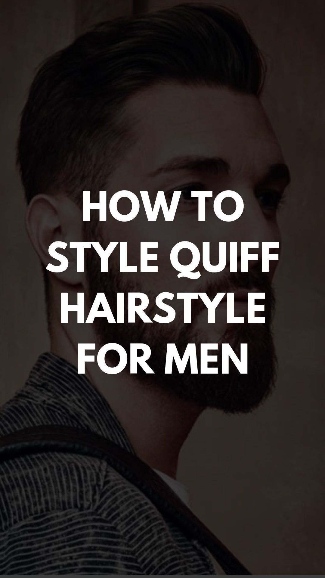 Best Quiff Hairstyles For Men 2019 #quiff #hairstyles #menshairstyles 