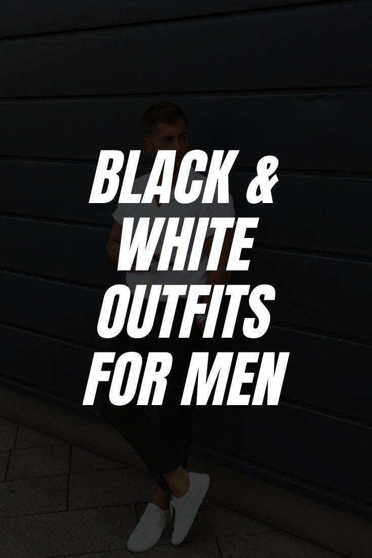 How To Wear Black and White Outfit On The Street (10 Ideas)