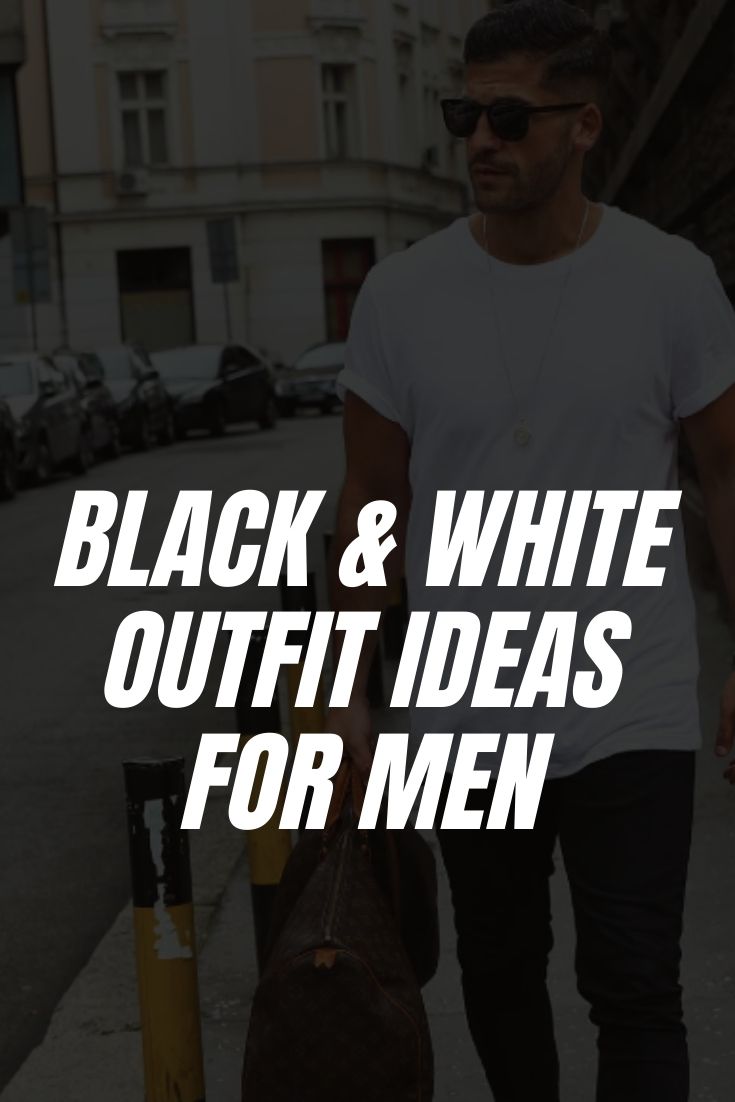 How To Wear Black and White Outfit On The Street (10 Ideas)