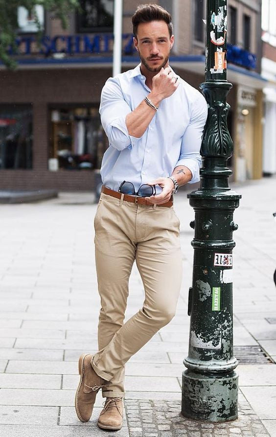 Business casual looks for men