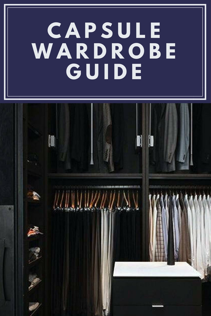 Capsule Wardrobe For Men (eBook) #capsulewardrobe #mensfashion #fashion