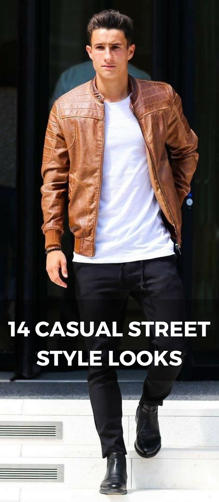 casual street style looks for men 