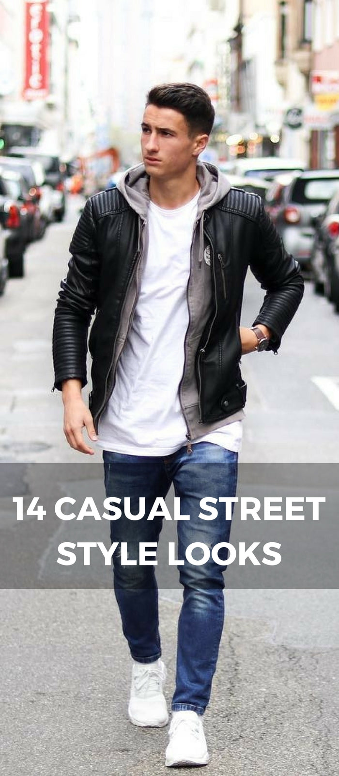 casual street style looks for men 