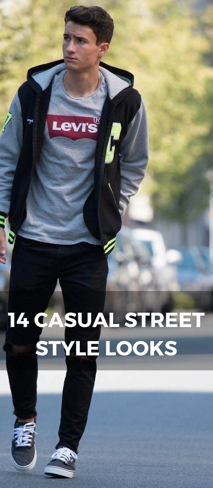 casual street style looks for men 