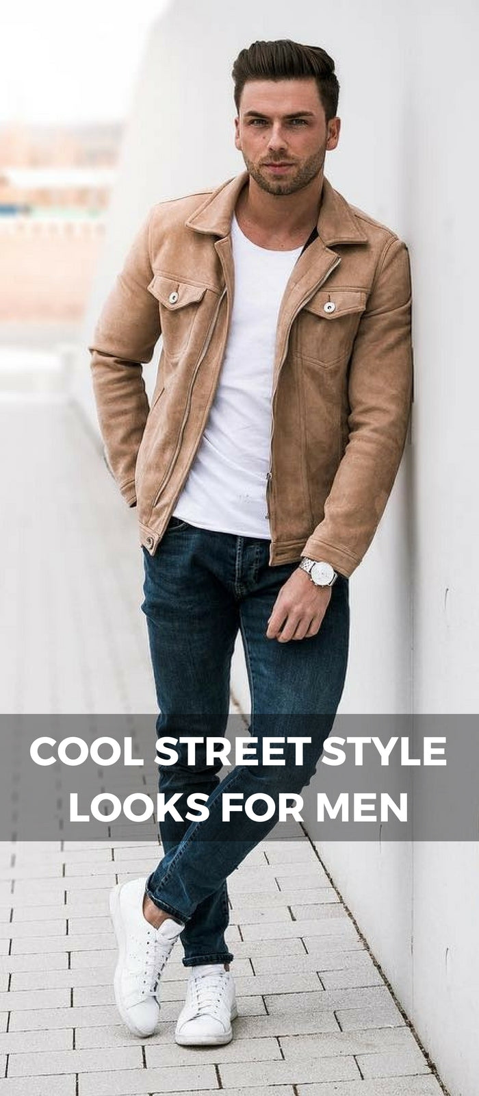 Street style looks for men