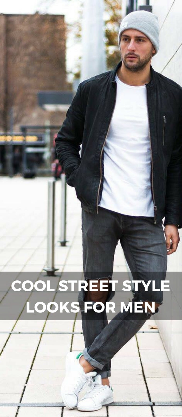 Street style looks for men