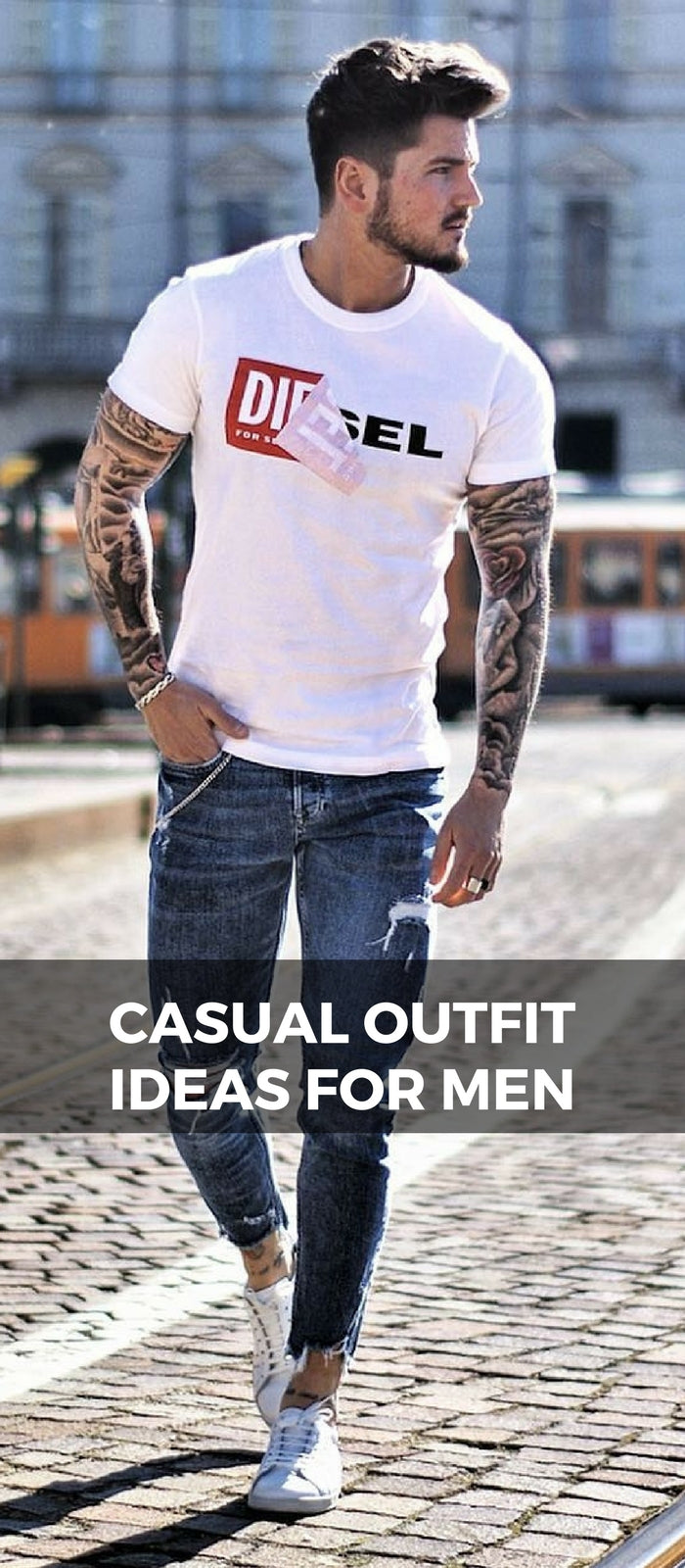 Casual Outfit Ideas For Men