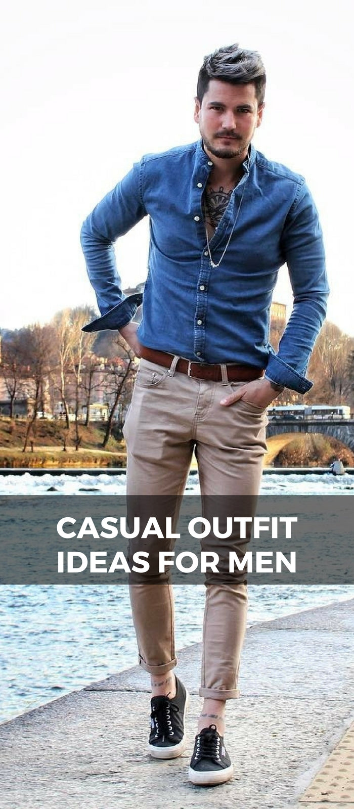 Casual Outfit Ideas For Men