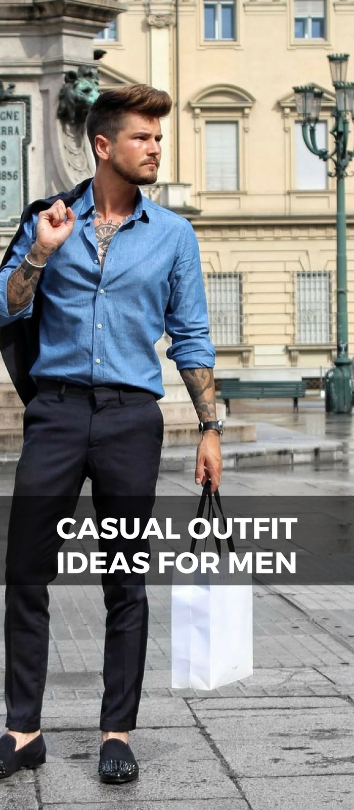 Casual Outfit Ideas For Men