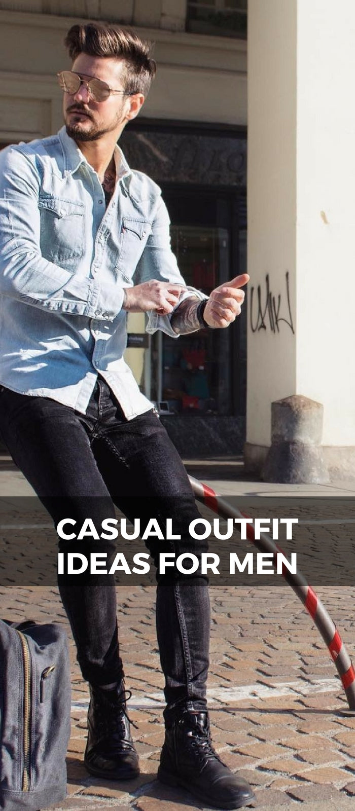 Casual Outfit Ideas For Men