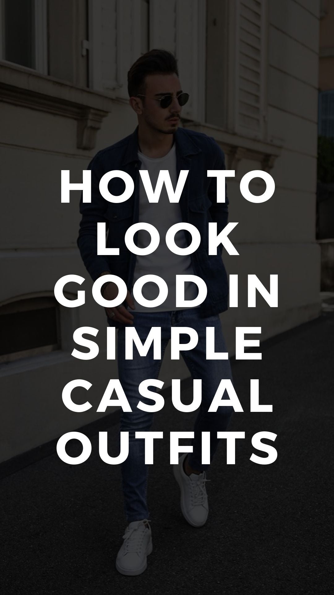 5 Casual Outfits For Guys #casual #style #mensfashion