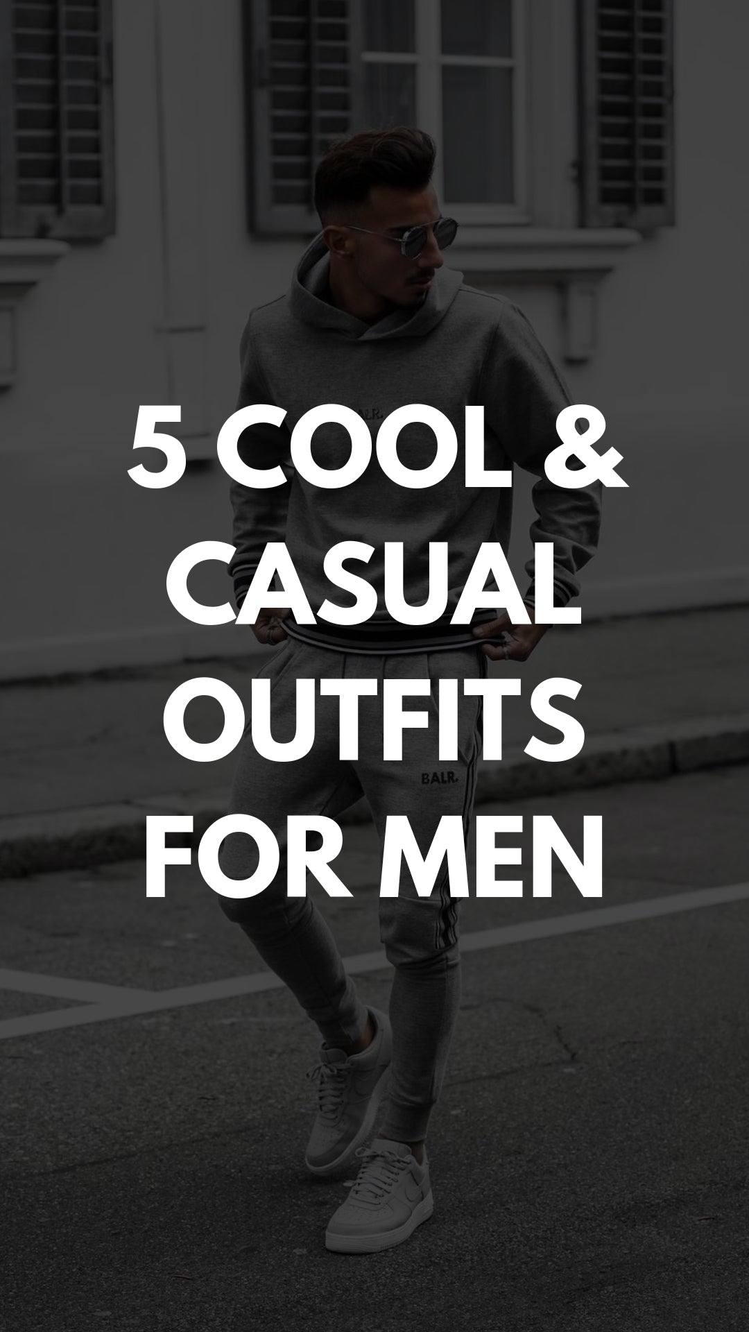 5 Casual Outfits For Guys #casual #outfits #mensfashion #streetstyle