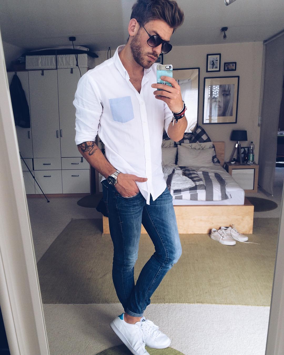 Casual outfit ideas for men