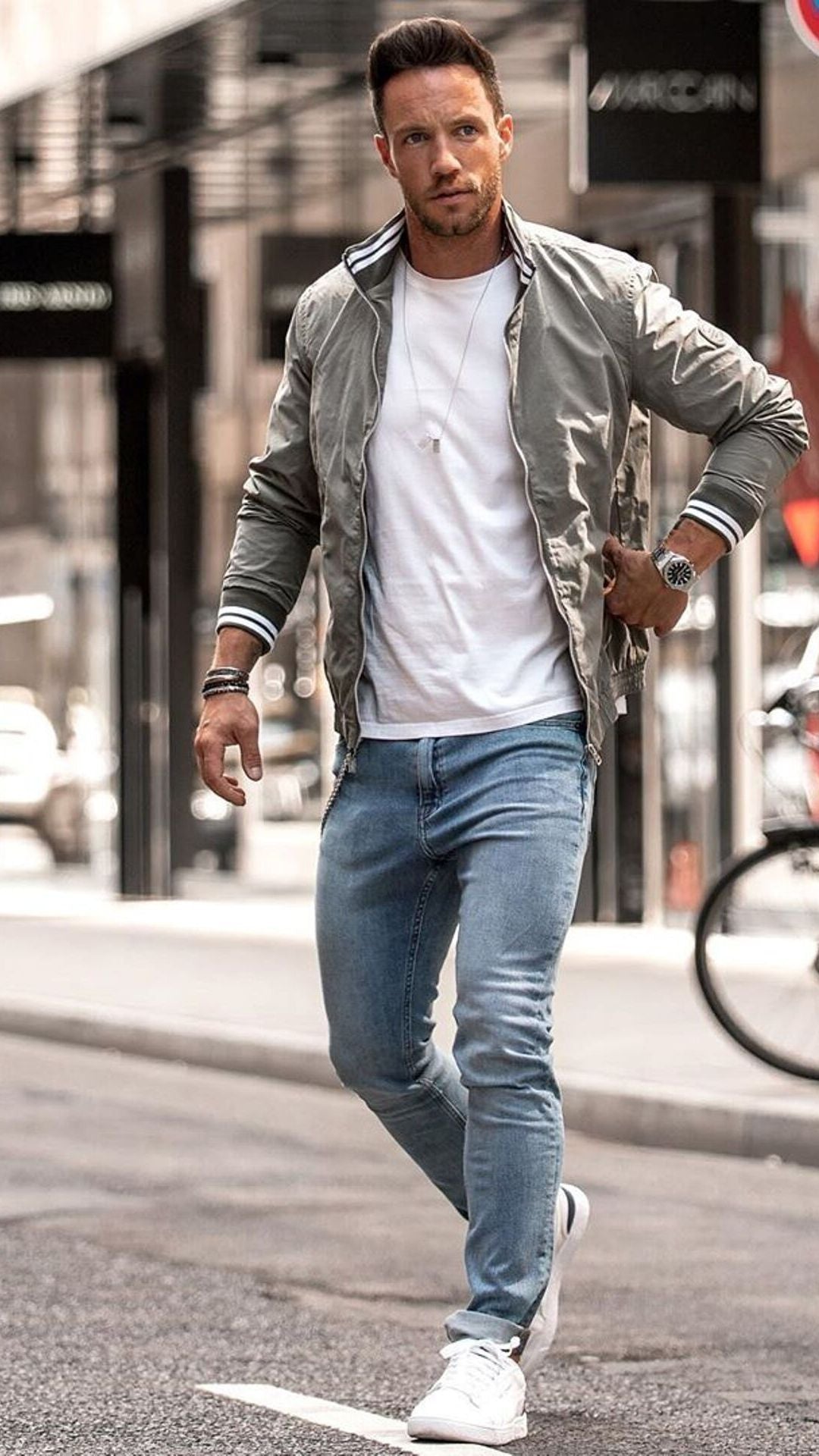 5 Casual outfits for men #mensfashion #casualoutfits #casual #style