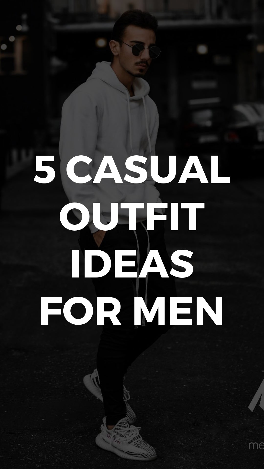 5 Casual Outfits For Young Guys #casual #outfits #mensfashion #streetstyle
