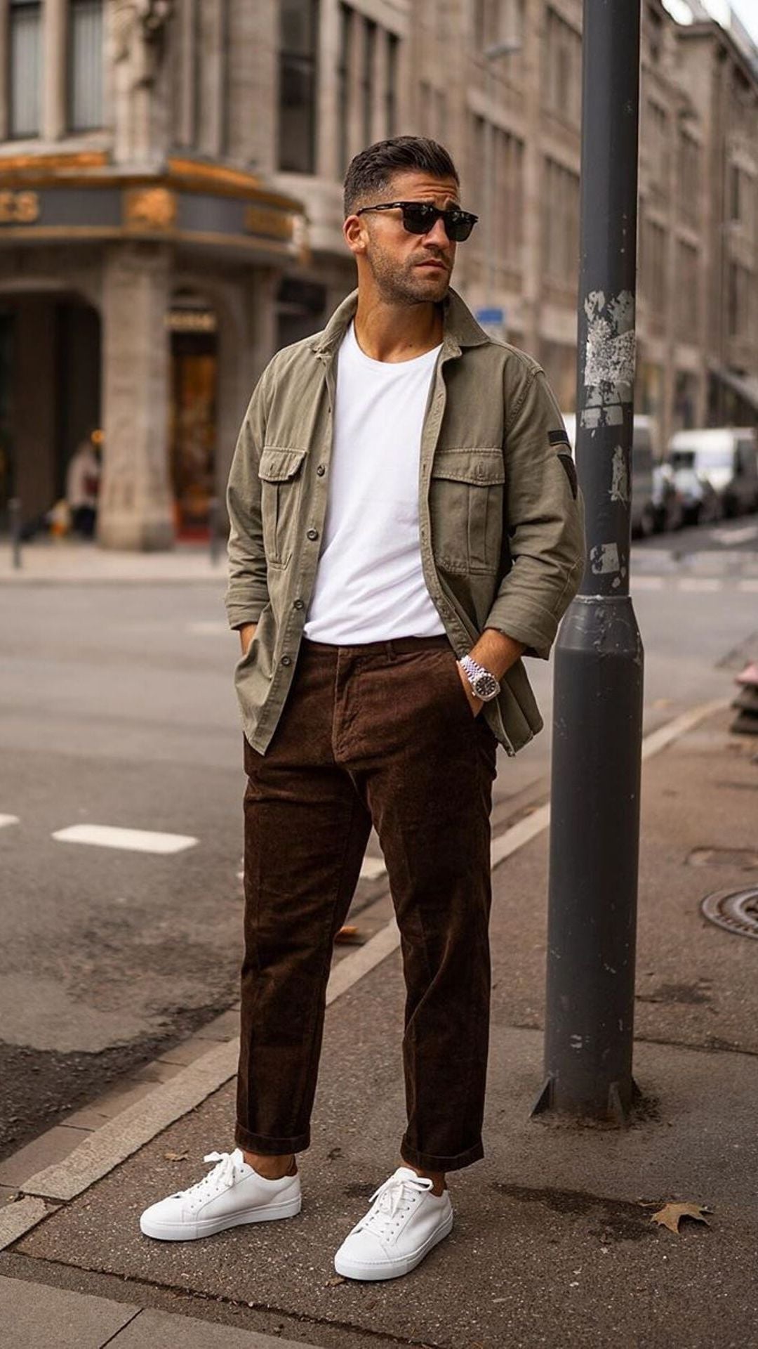 5 Casual Street Style Looks For Men #mens #fashion #street #style 