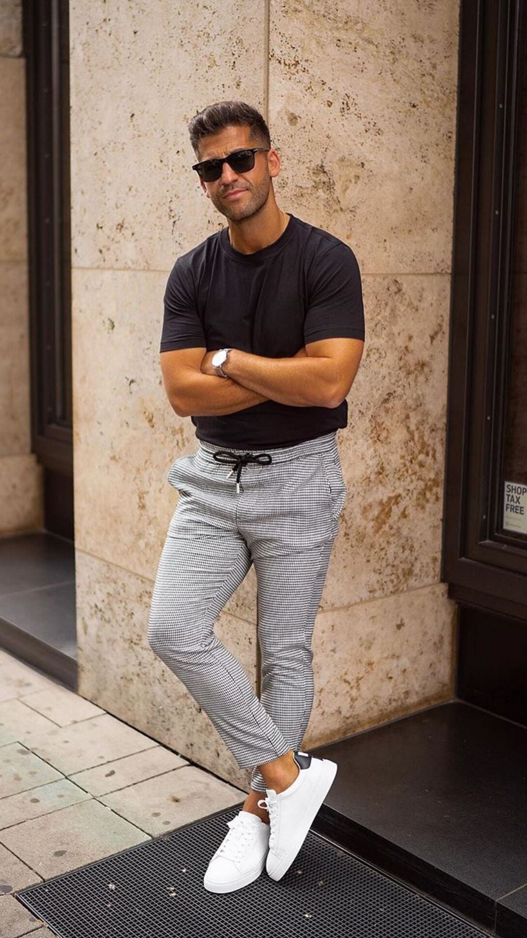 5 Casual Street Style Looks For Men #mens #fashion #street #style 