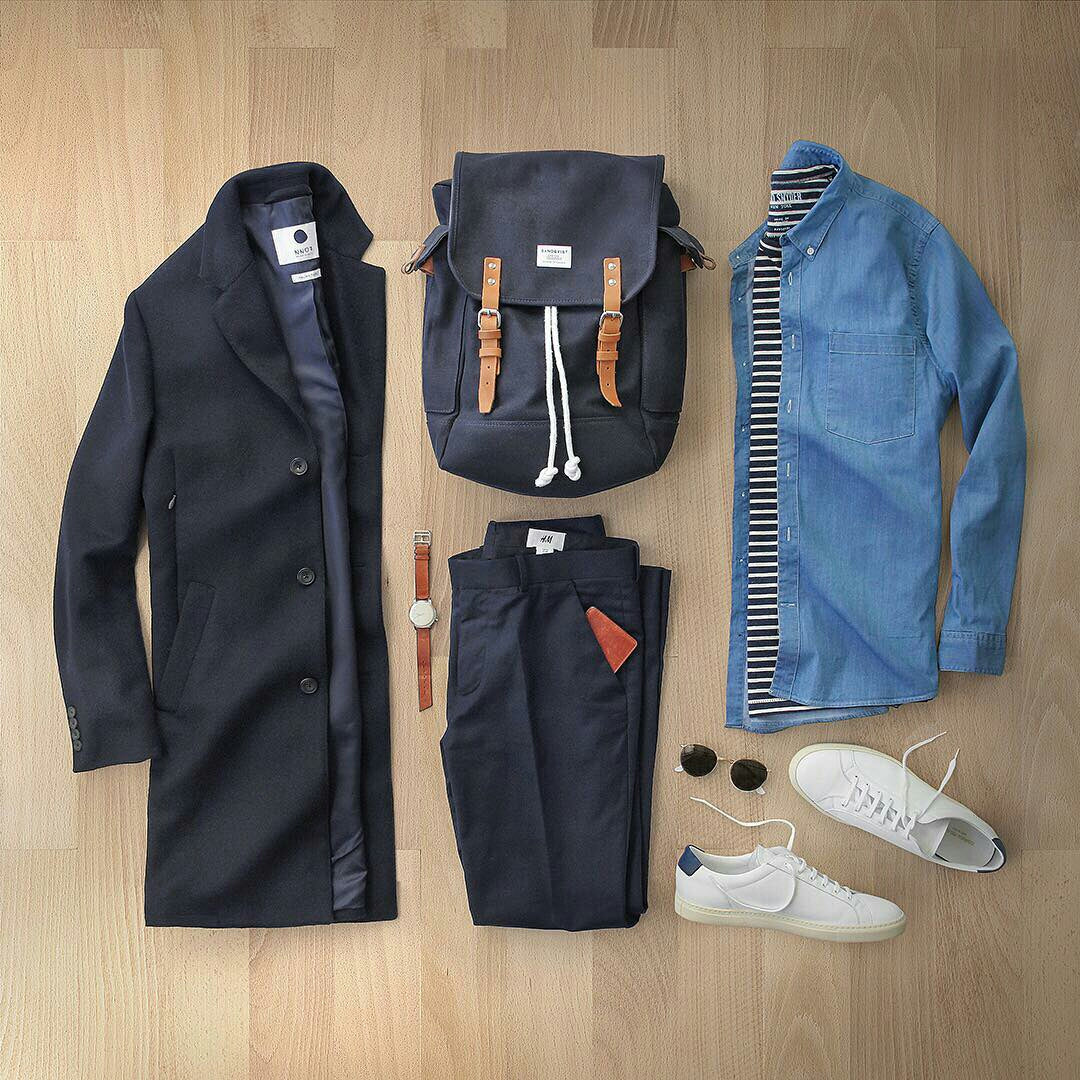 Outfit grids for men 