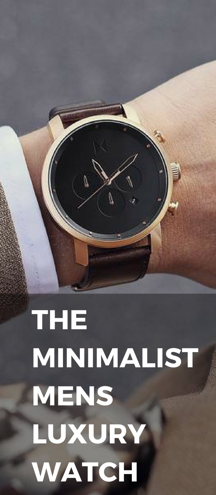 Men's luxury watch 