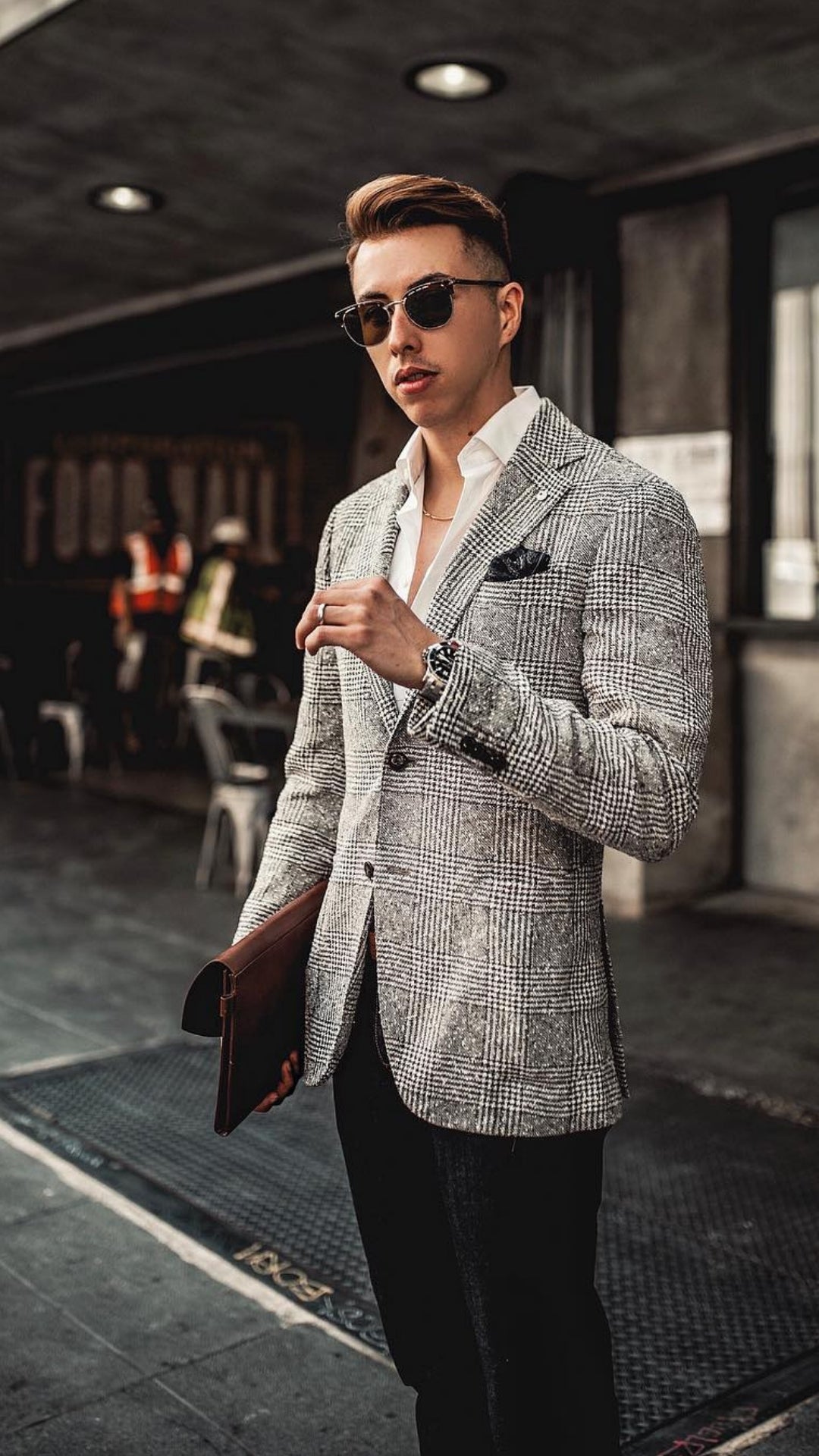 This Is Where I Go For Truly Edgy Work Outfit Ideas #workwear #businesscasual #outfits #mensfashion #streetstyle
