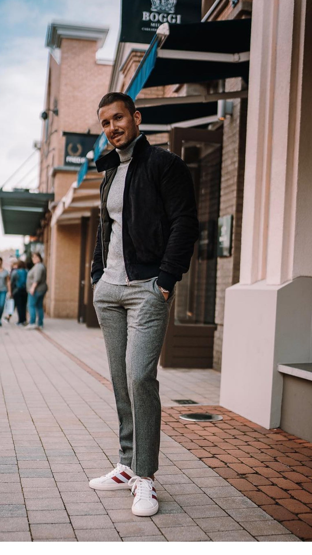 5 Super Cool Fall Outfits To Help To Level Up Your Fall Style #mens #fashion #street #style