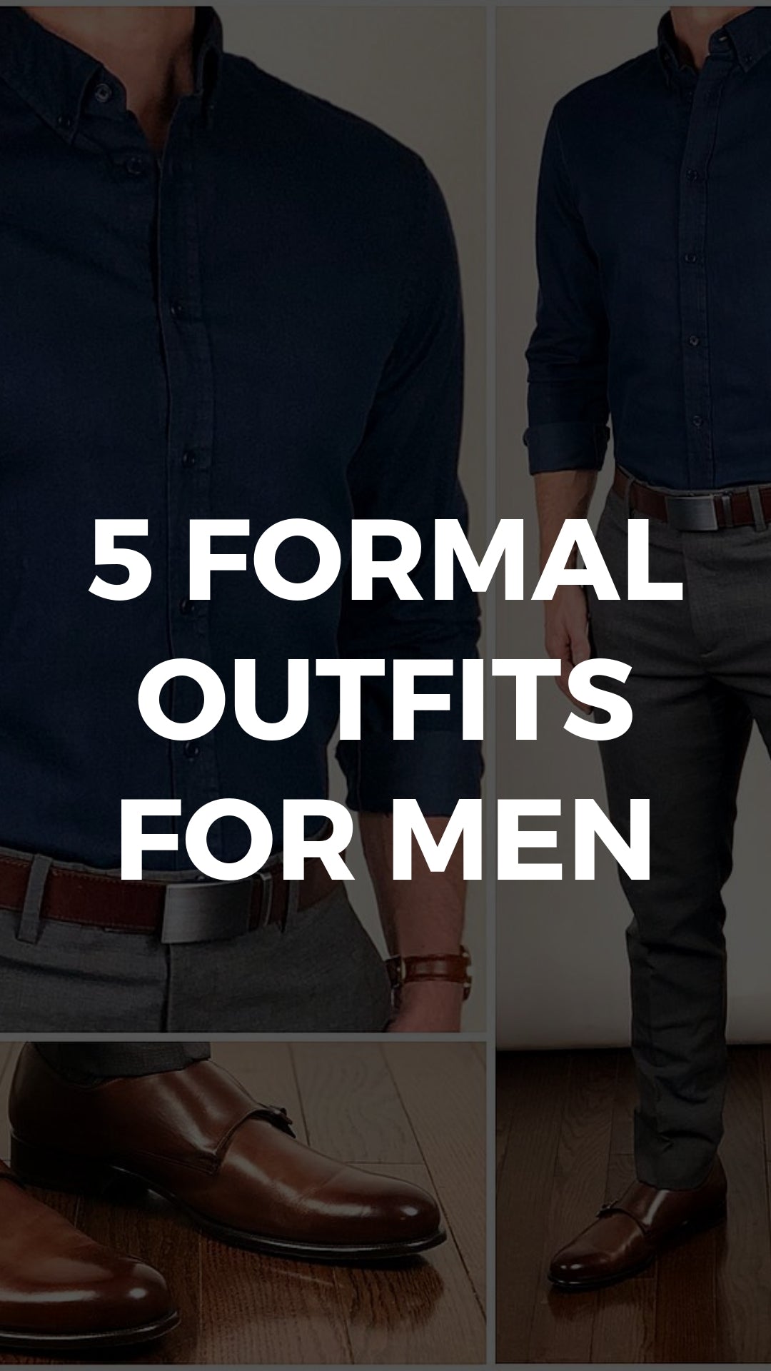 Formal outfits for men. #formal #outfits #mensfashion #fashiontips