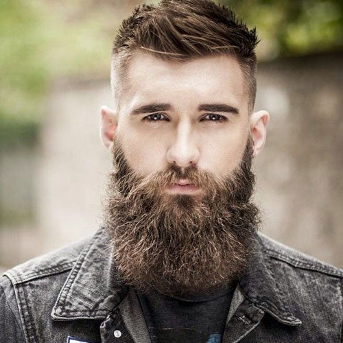 Hairstyle & beard combos 2018