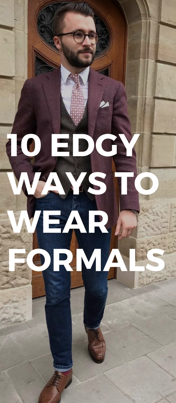 Formal outfit ideas for men