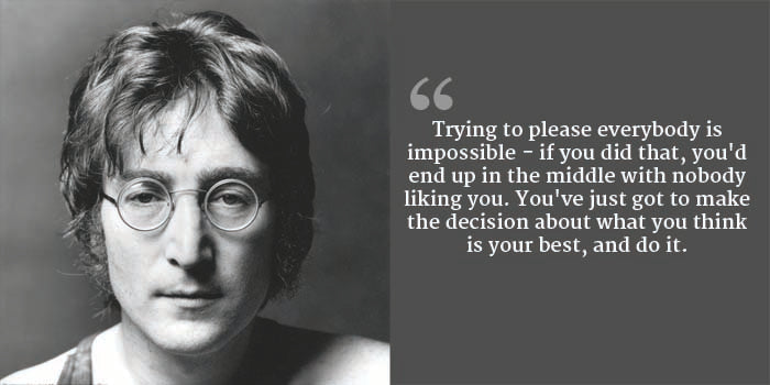 John Lennon Quote