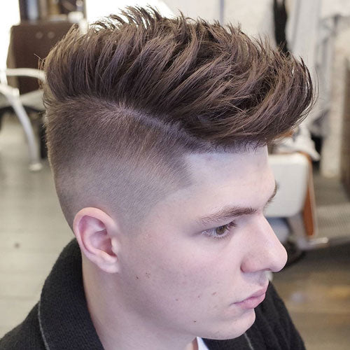 10 Best Fade Haircuts & Hairstyles For Men 2018 