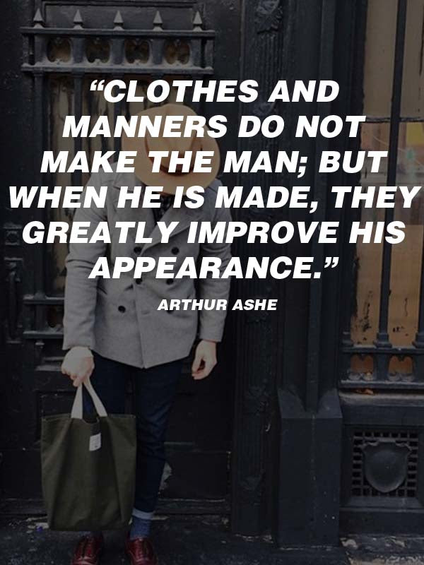 Men's Fashion Quotes