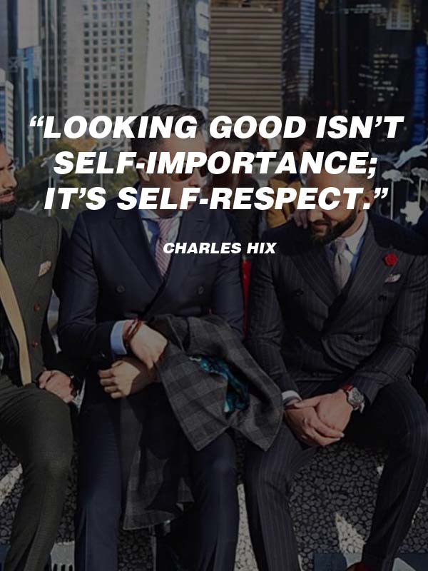 Men's Fashion Quotes