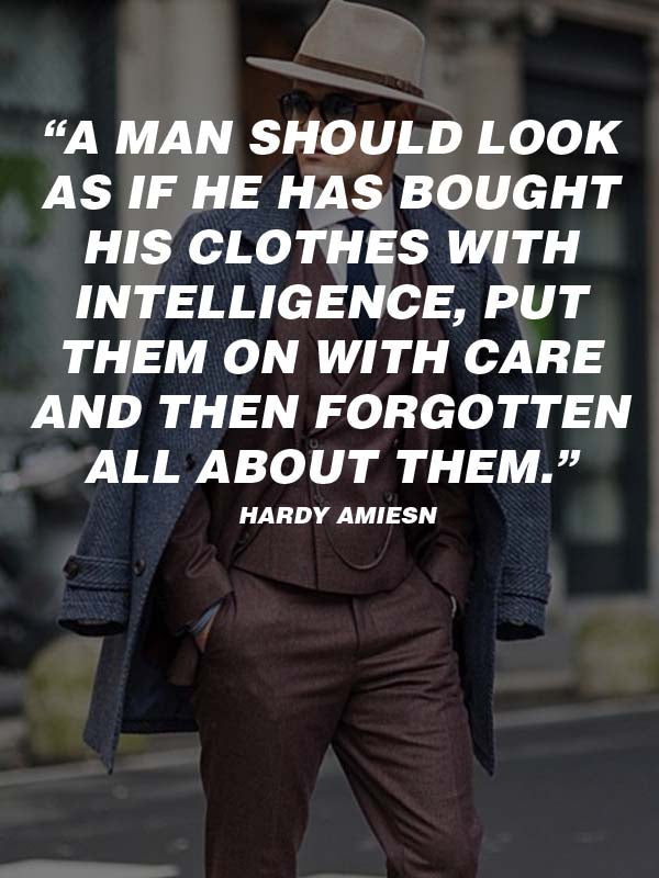 Men's Fashion Quotes