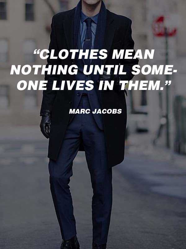 Men's Fashion Quotes