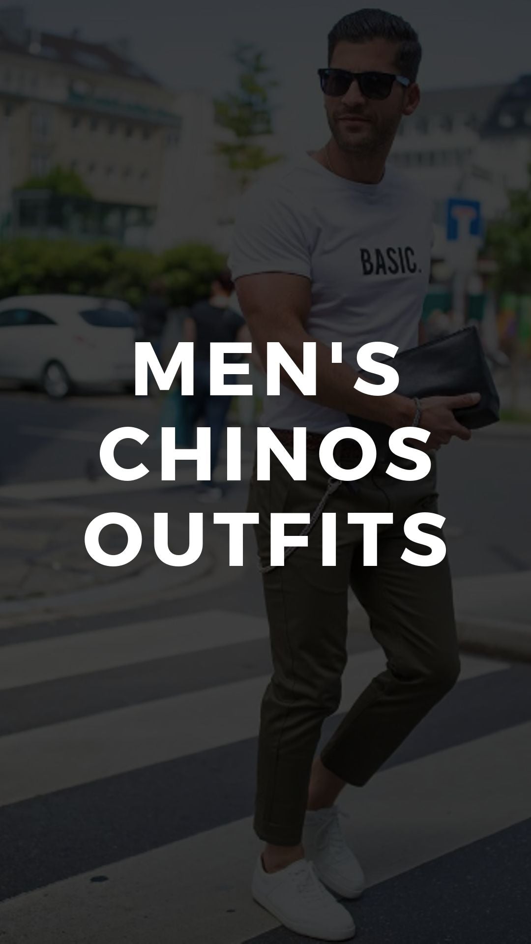 men's chinos outfits #casualstyle #mensfashion