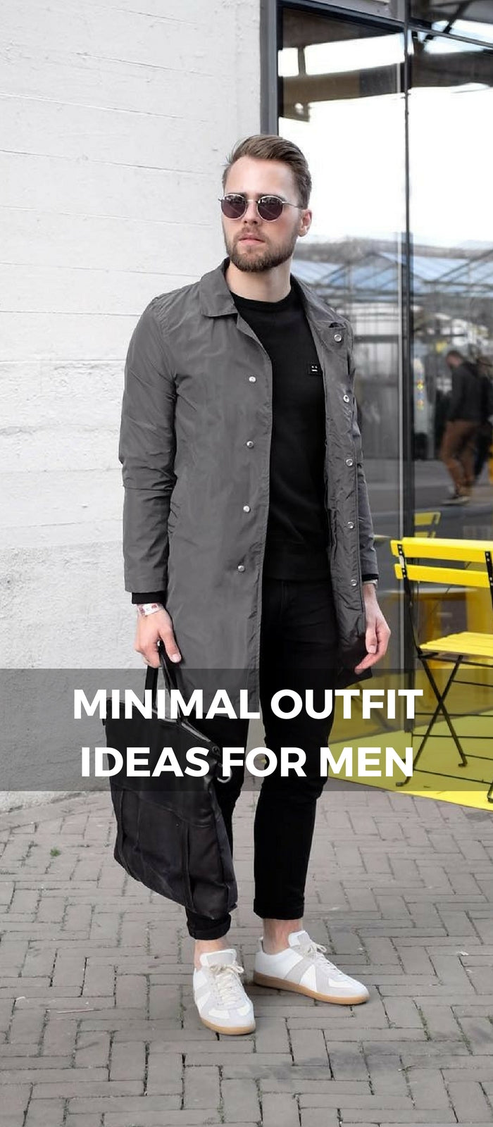 Minimal Outfit Ideas For Men 