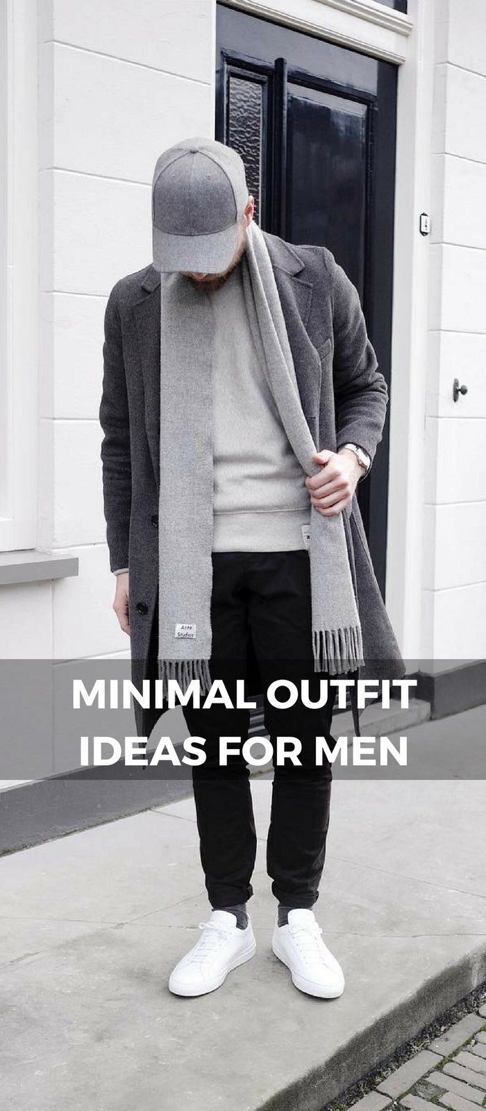 Minimal Outfit Ideas For Men 