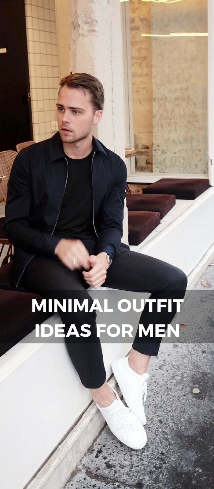 Minimal Outfit Ideas For Men 