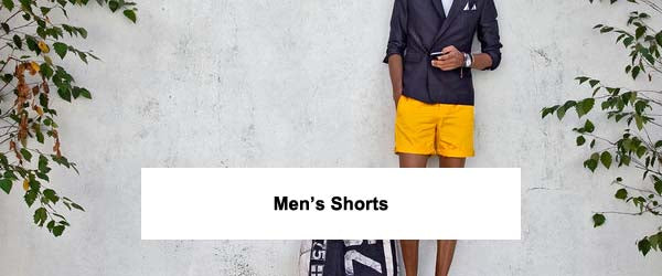 Men's guide to shorts
