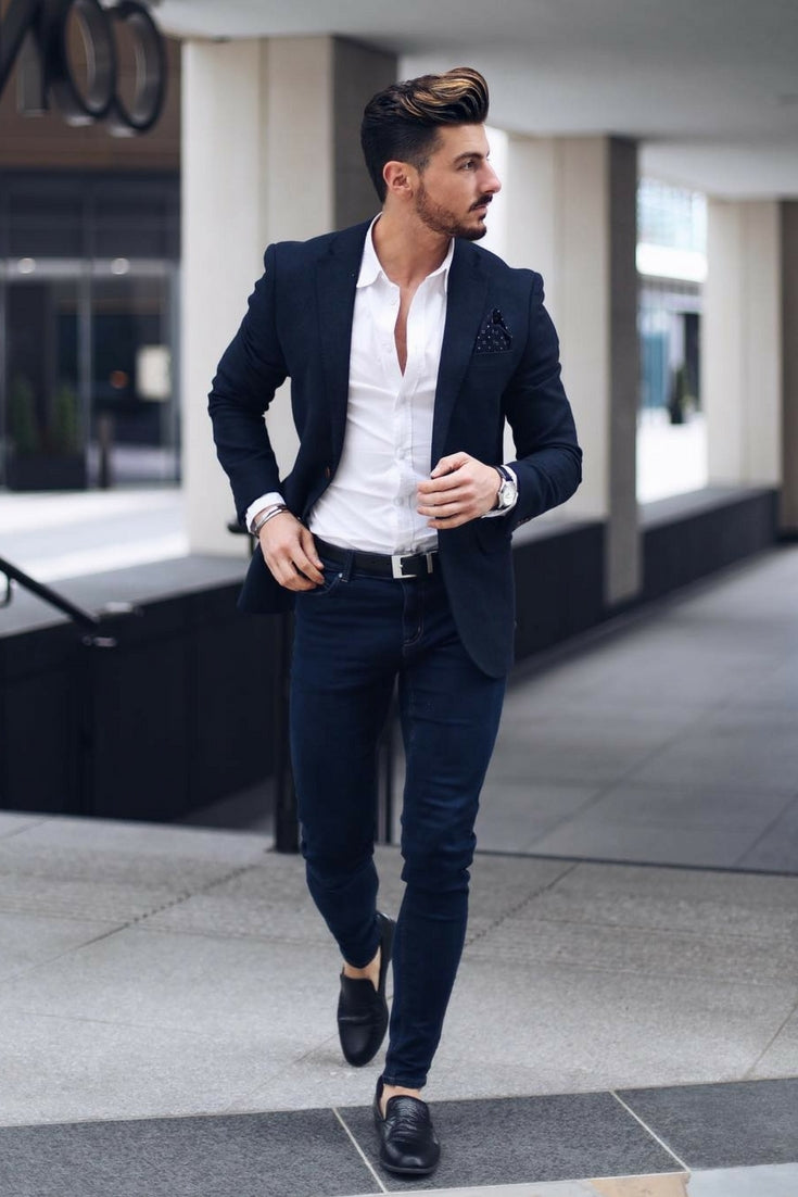 Mens dress shirt outfit ideas 