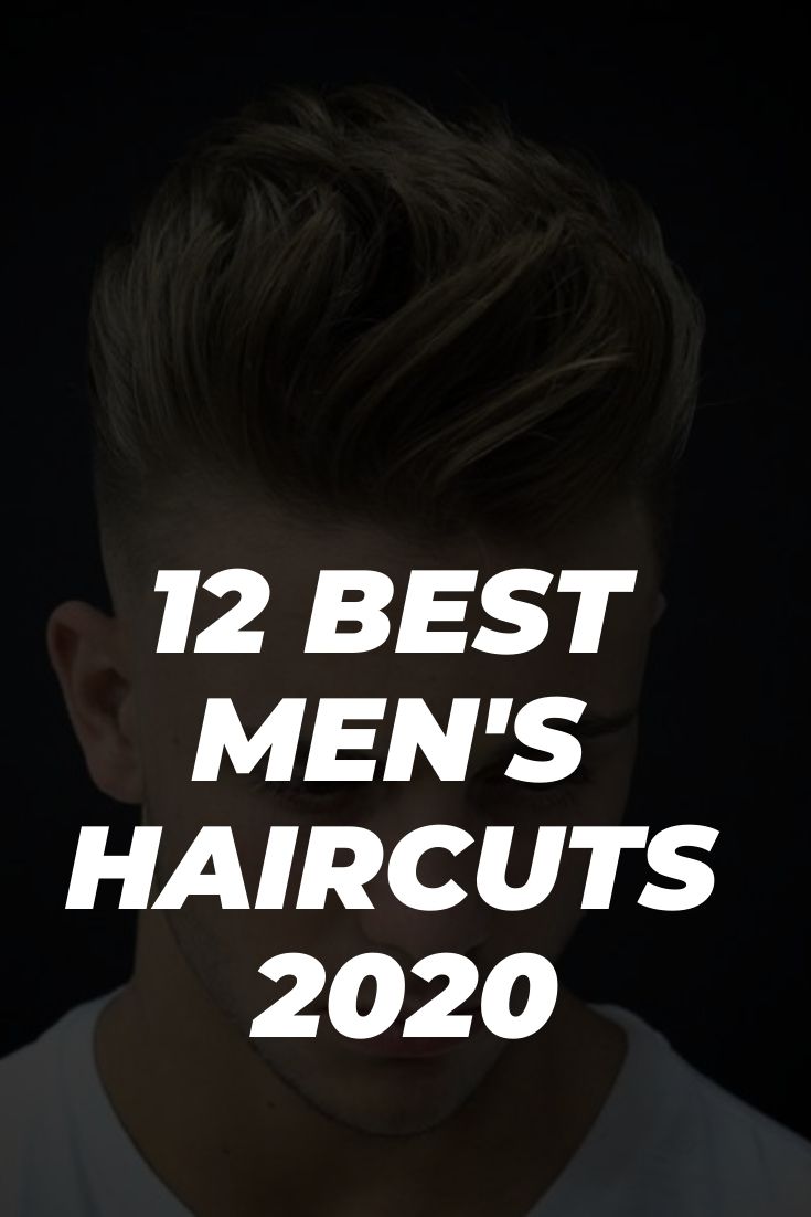 12 Coolest New Men's Hairstyles For 2020